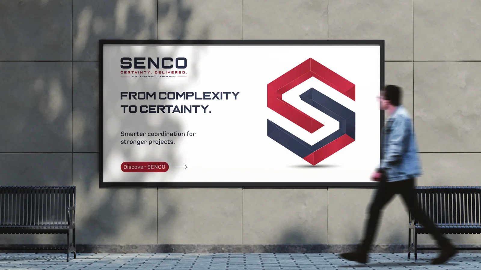SENCO brand style guide, page 42