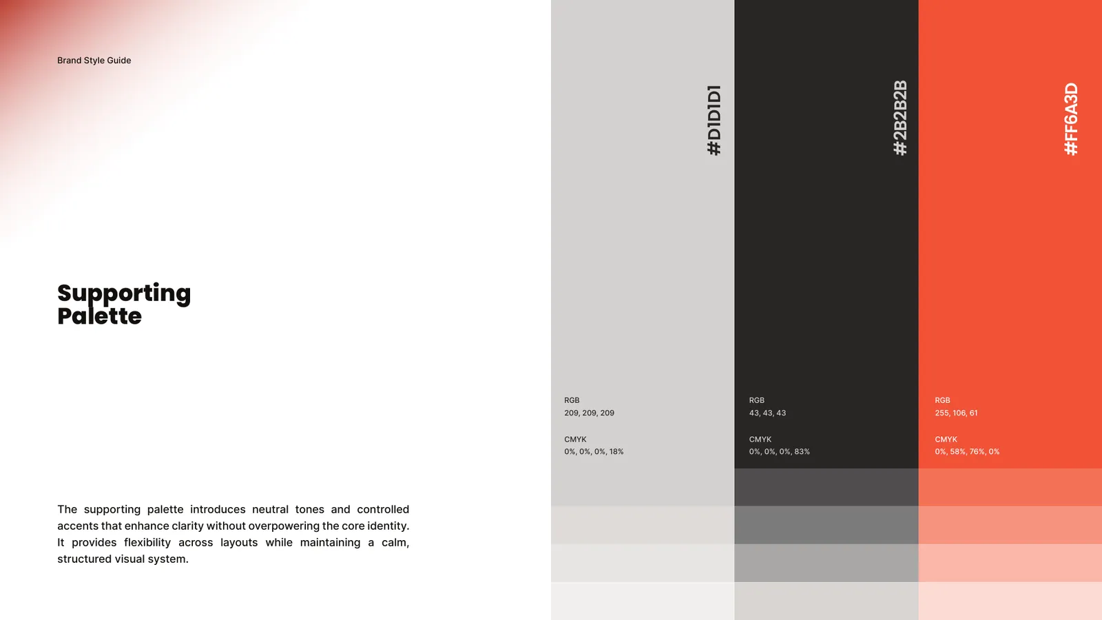 Silent Road brand style guide, page 27