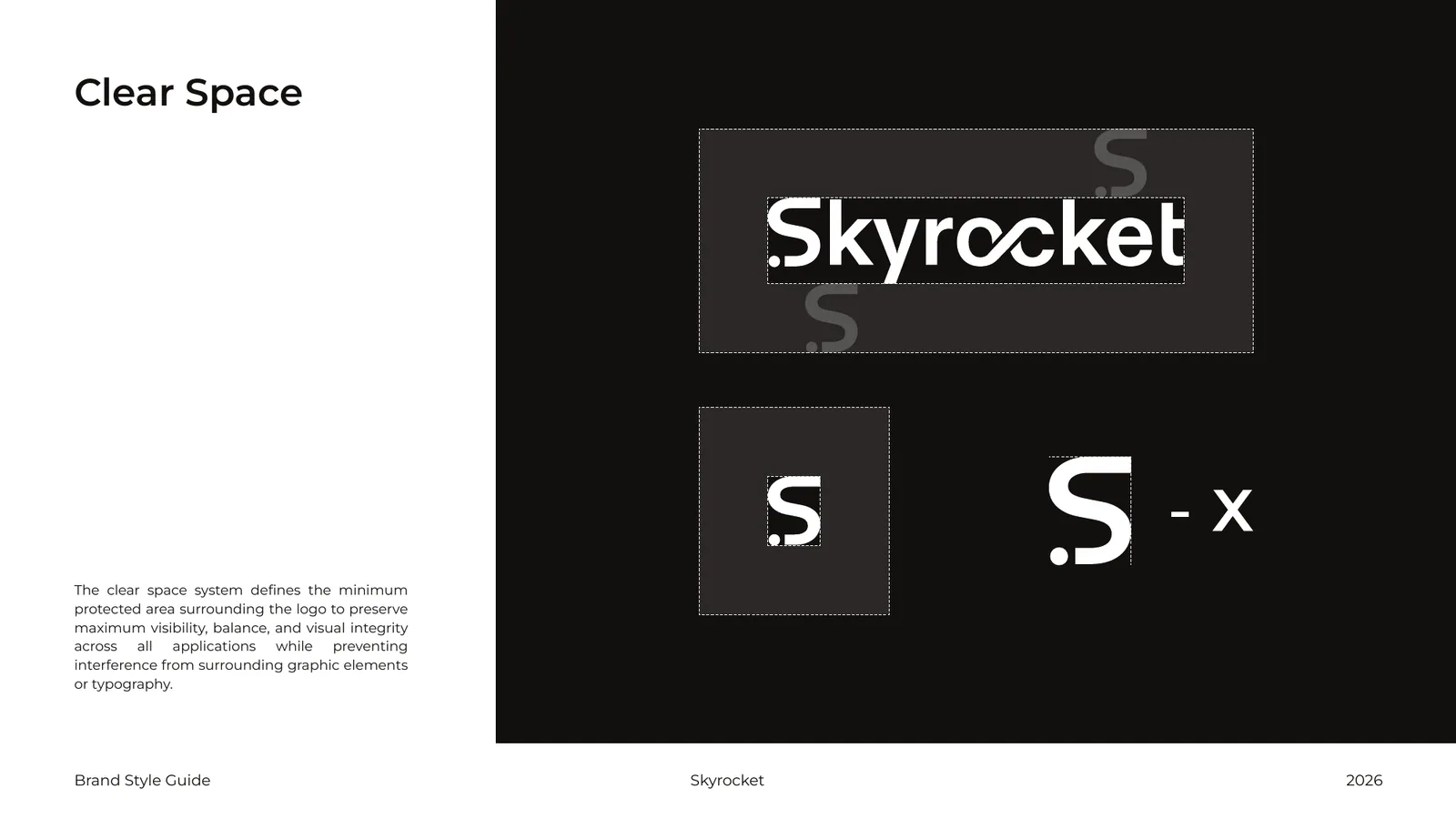 Skyrocket brand style guide, page 11