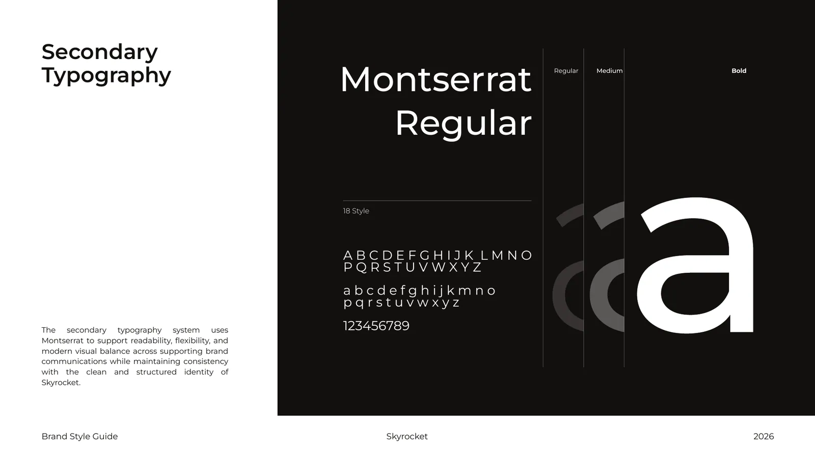 Skyrocket brand style guide, page 24