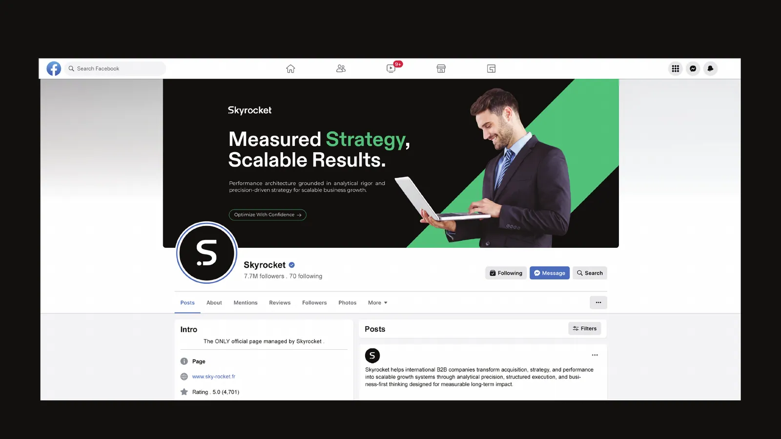 Skyrocket brand style guide, page 36