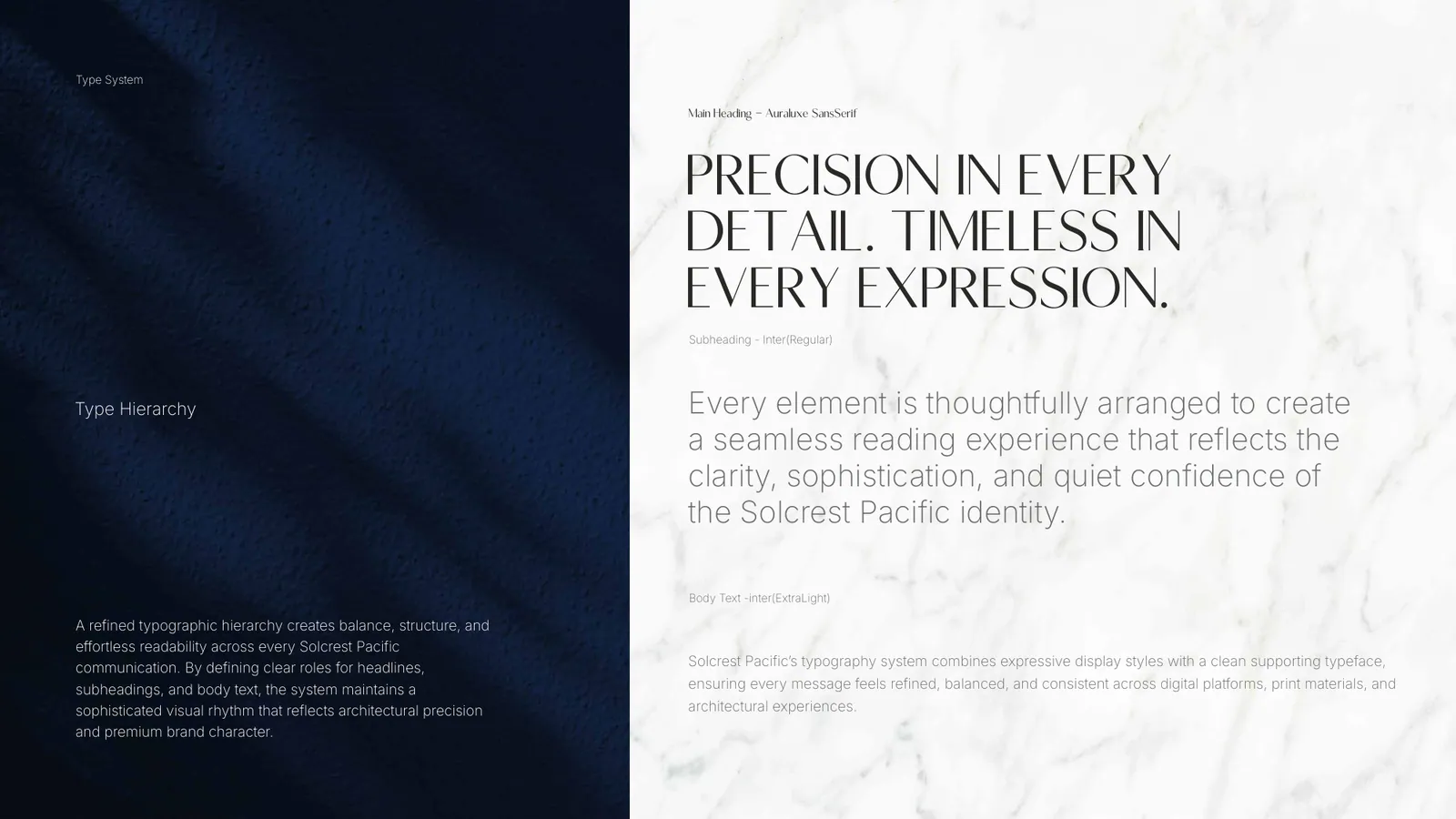 Solcrest Pacific brand style guide, page 34