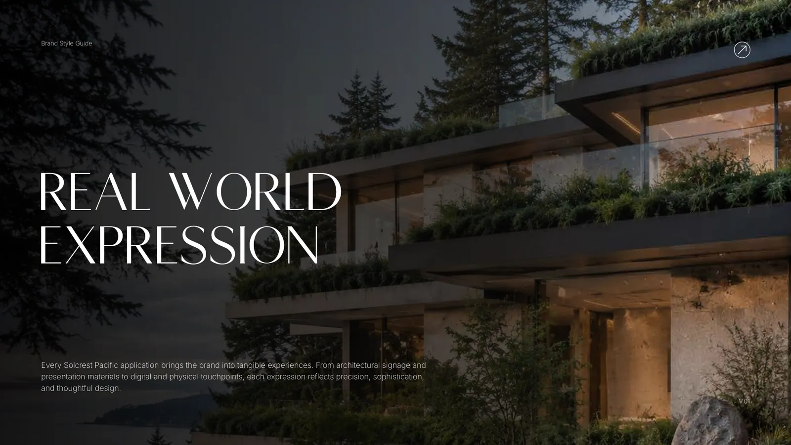Solcrest Pacific brand style guide, page 44