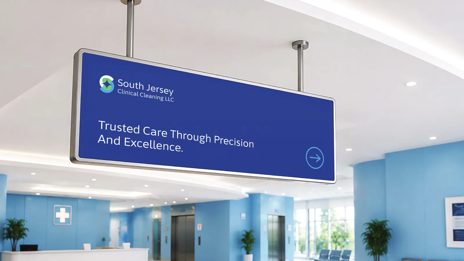 South Jersey Clinical Cleaning brand style guide, page 18