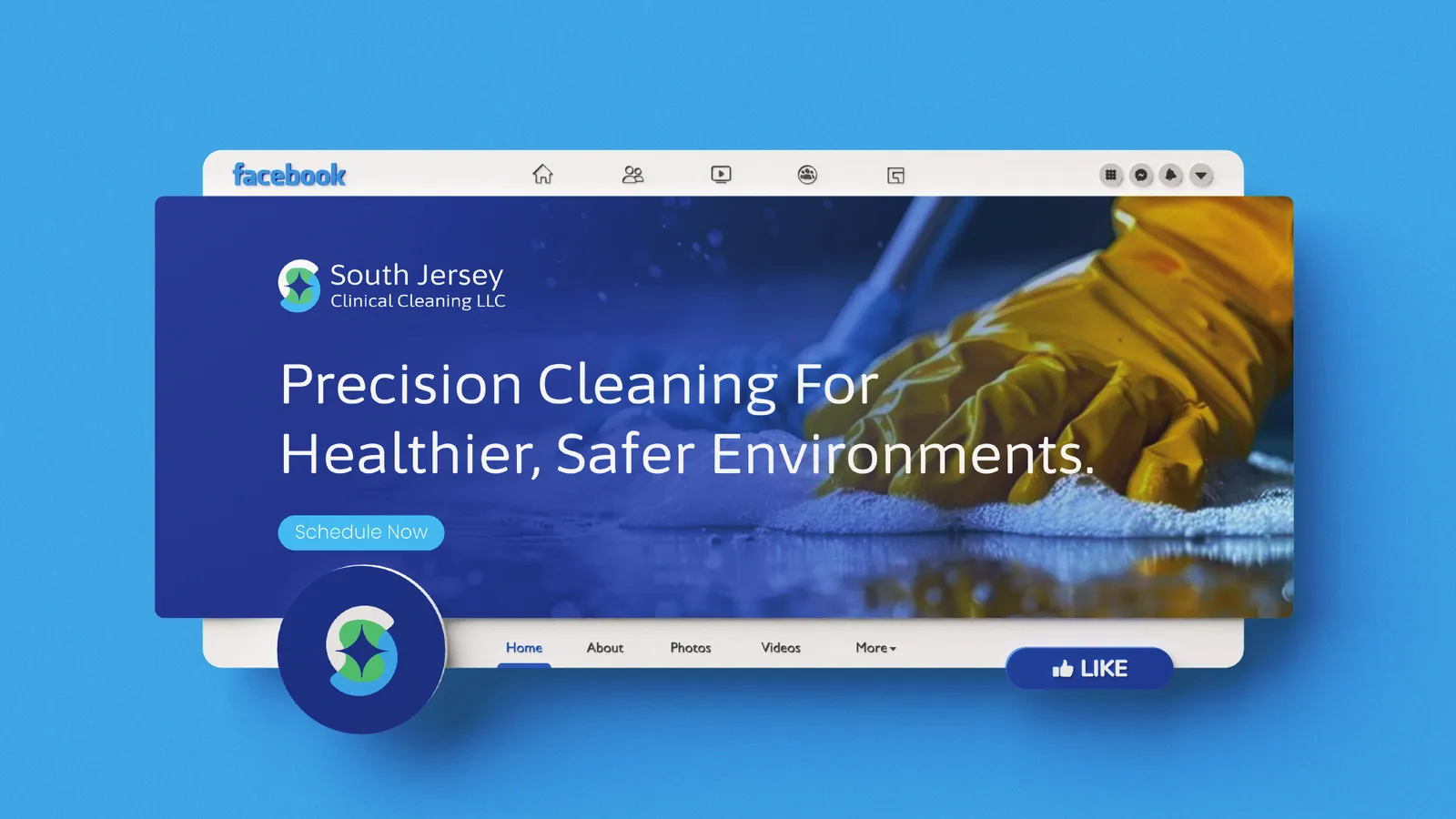South Jersey Clinical Cleaning brand style guide, page 38