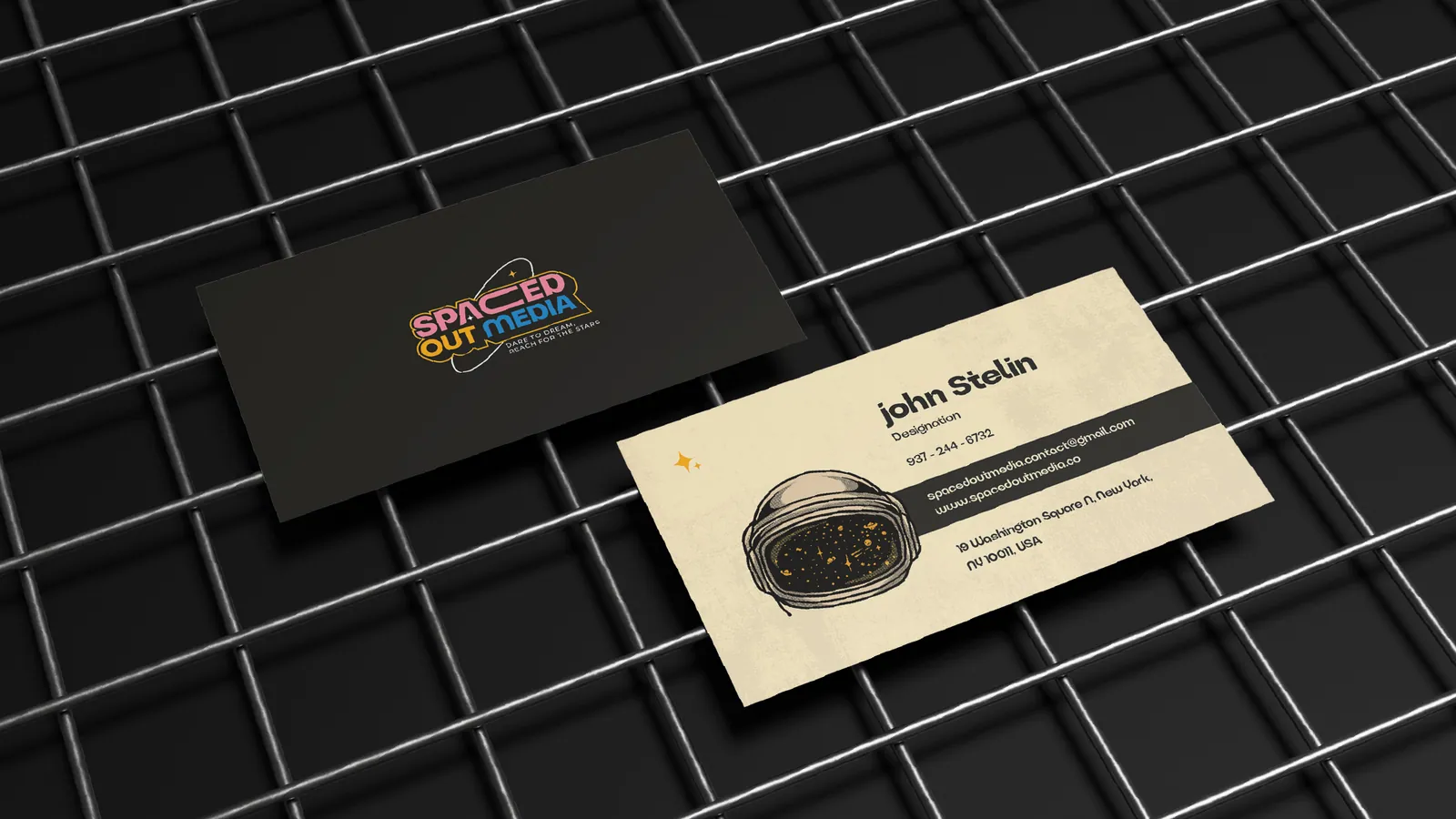 Spaced Out Media brand style guide, page 37