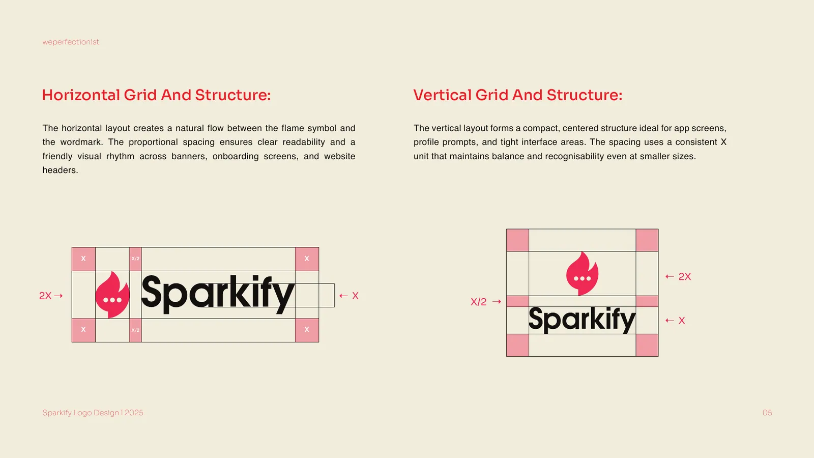 Sparkify logo design, page 5