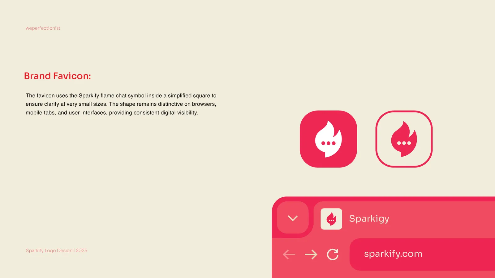 Sparkify logo design, page 9