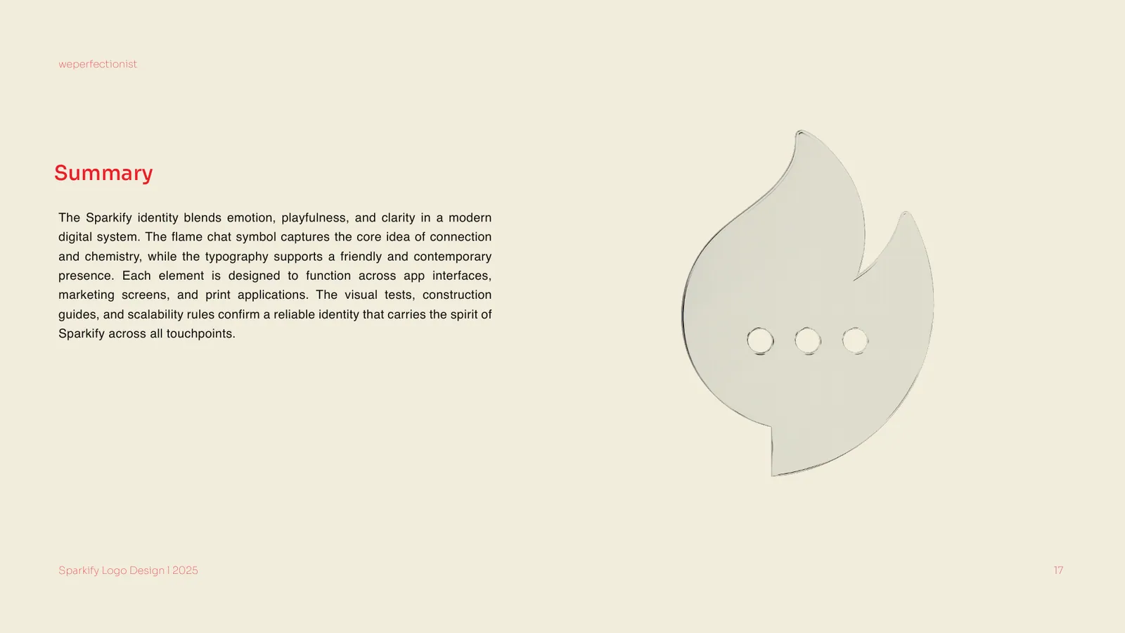 Sparkify logo design, page 17