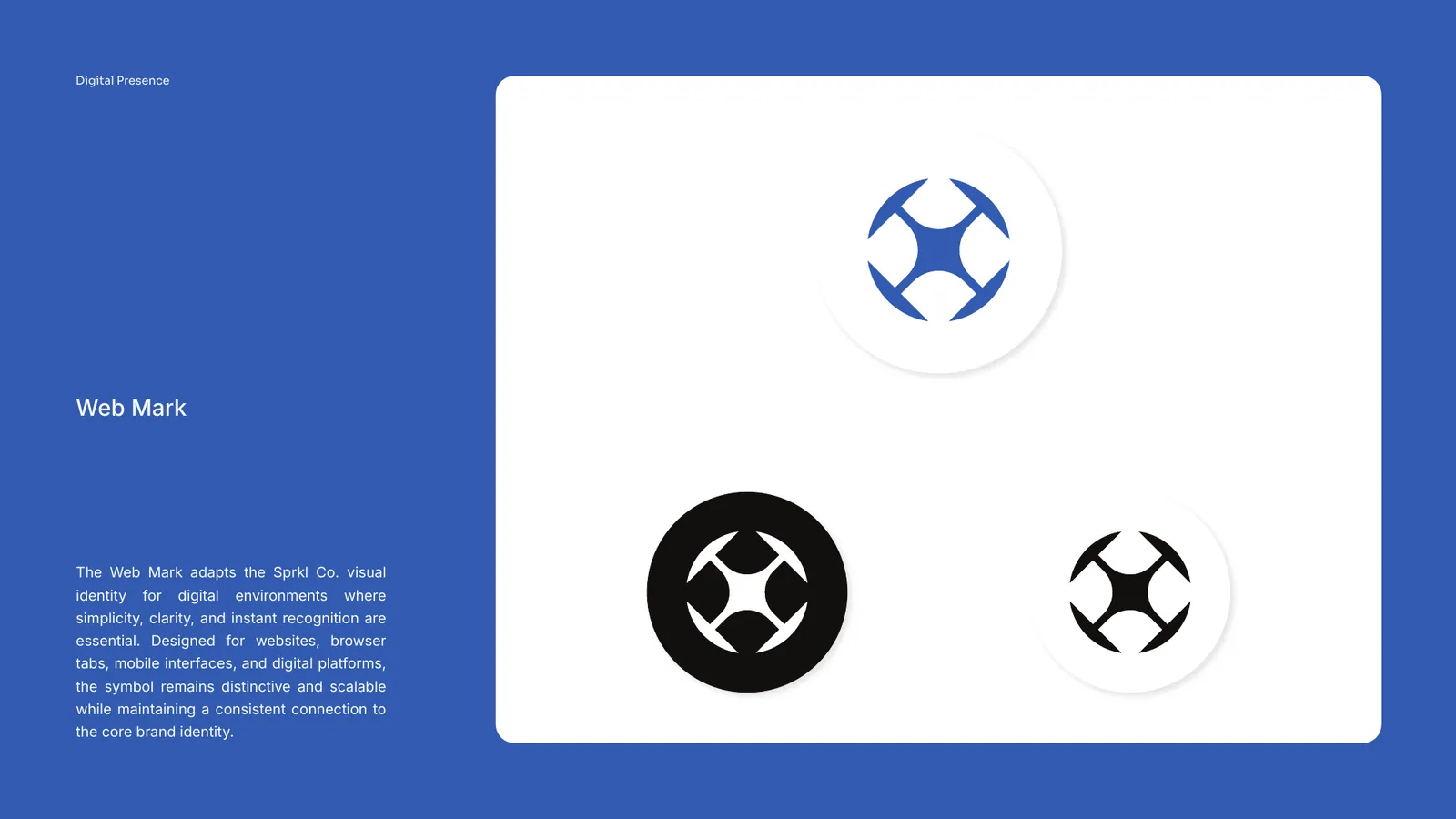 SPRKL CO brand style guide, page 16
