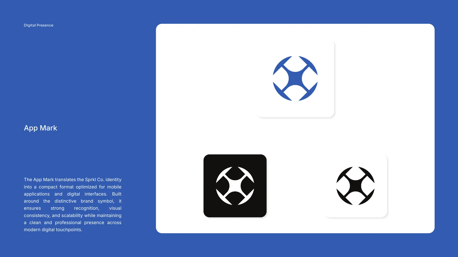 SPRKL CO brand style guide, page 18