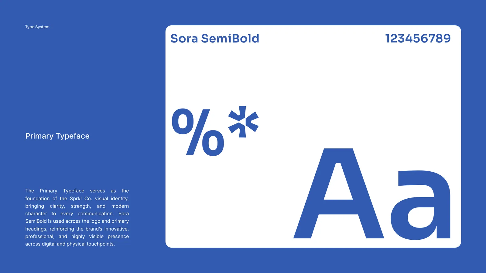 SPRKL CO brand style guide, page 25
