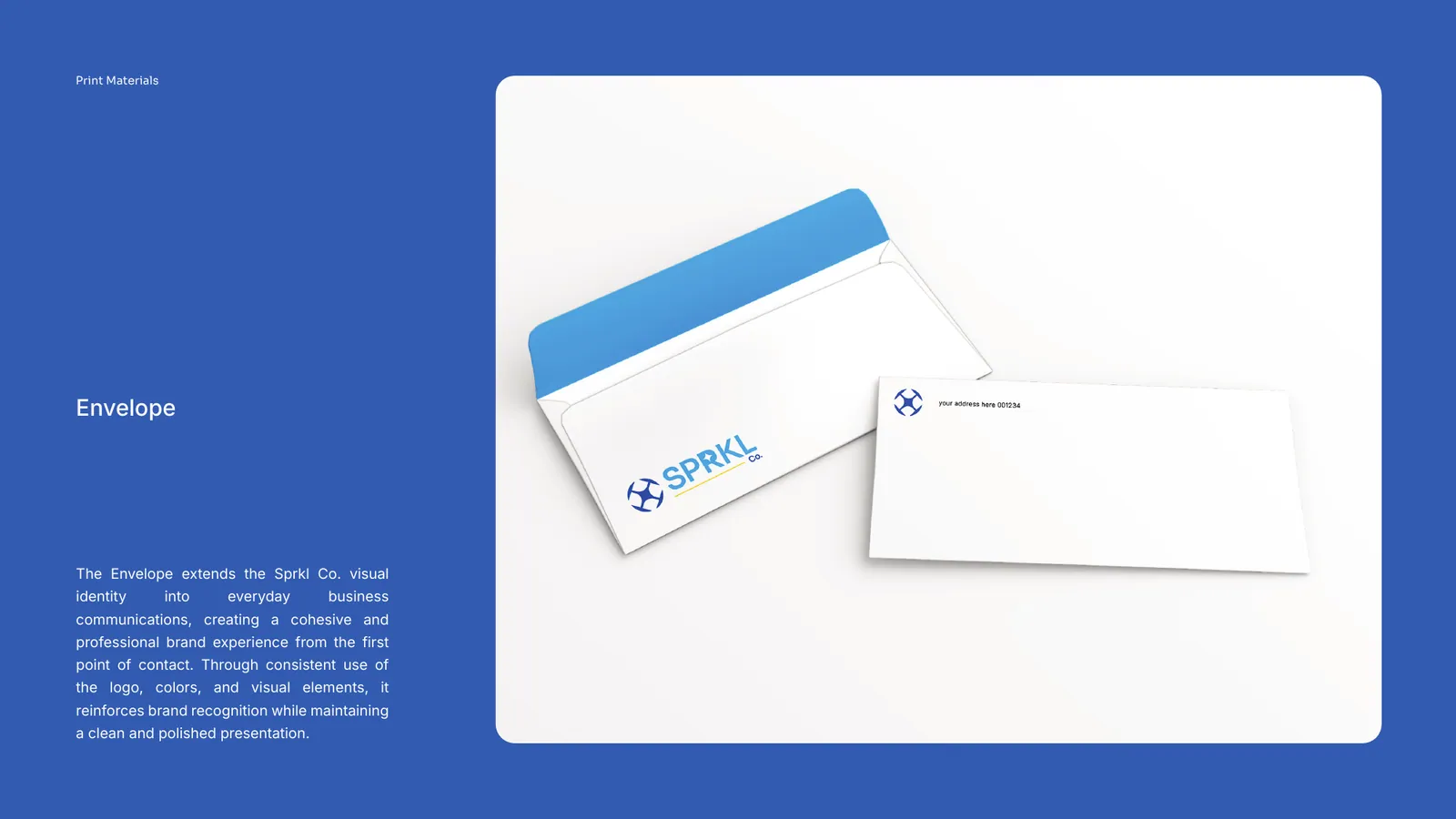 SPRKL CO brand style guide, page 31