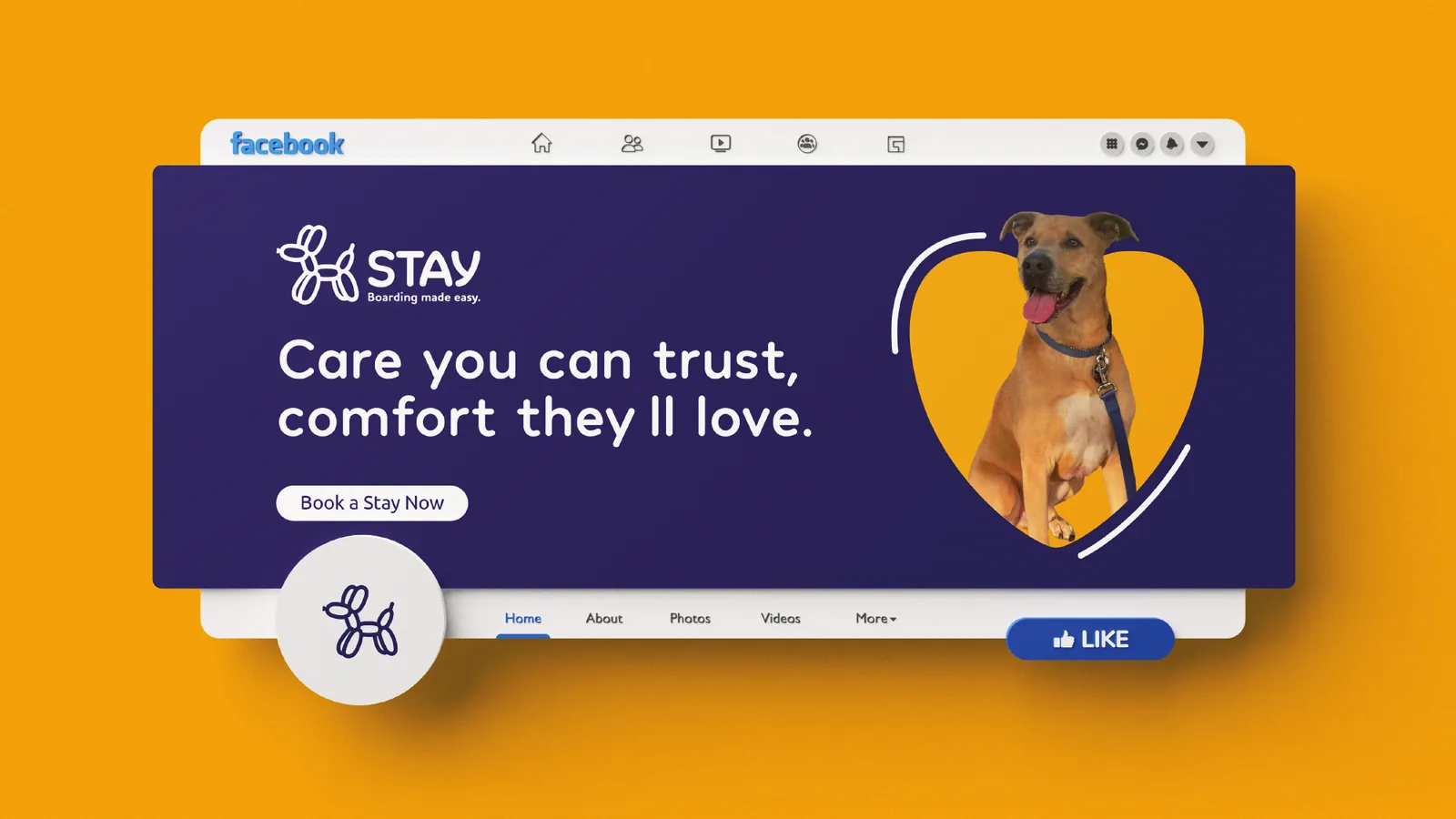 STAY brand style guide, page 35
