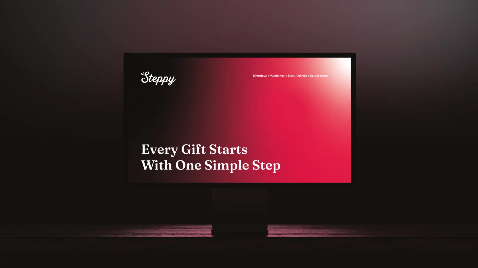Steppy brand style guide, page 13
