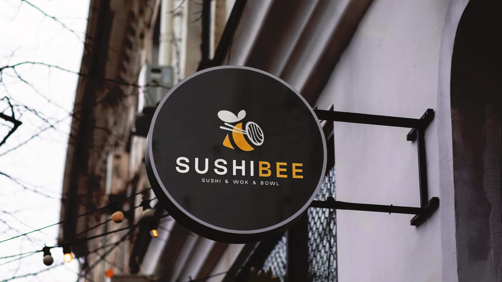 SUSHIBEE brand style guide, page 36