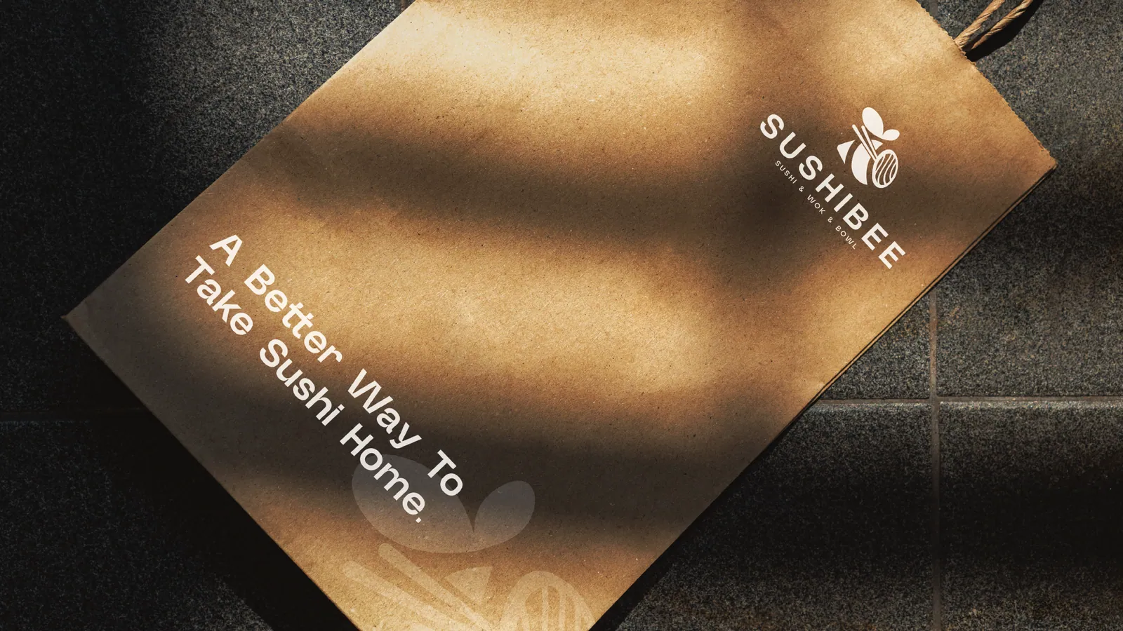 SUSHIBEE brand style guide, page 39