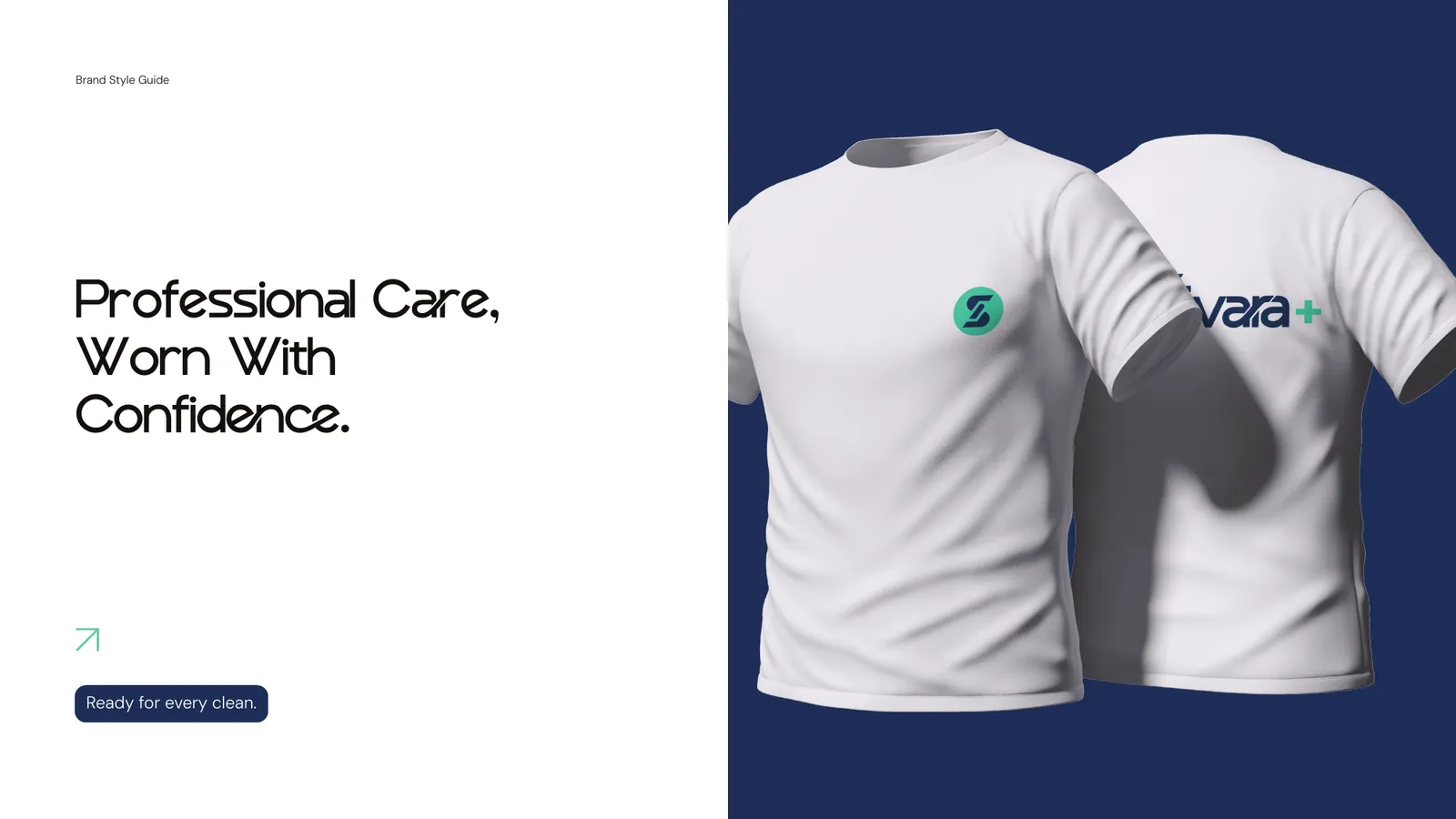 Švara+ brand style guide, page 16