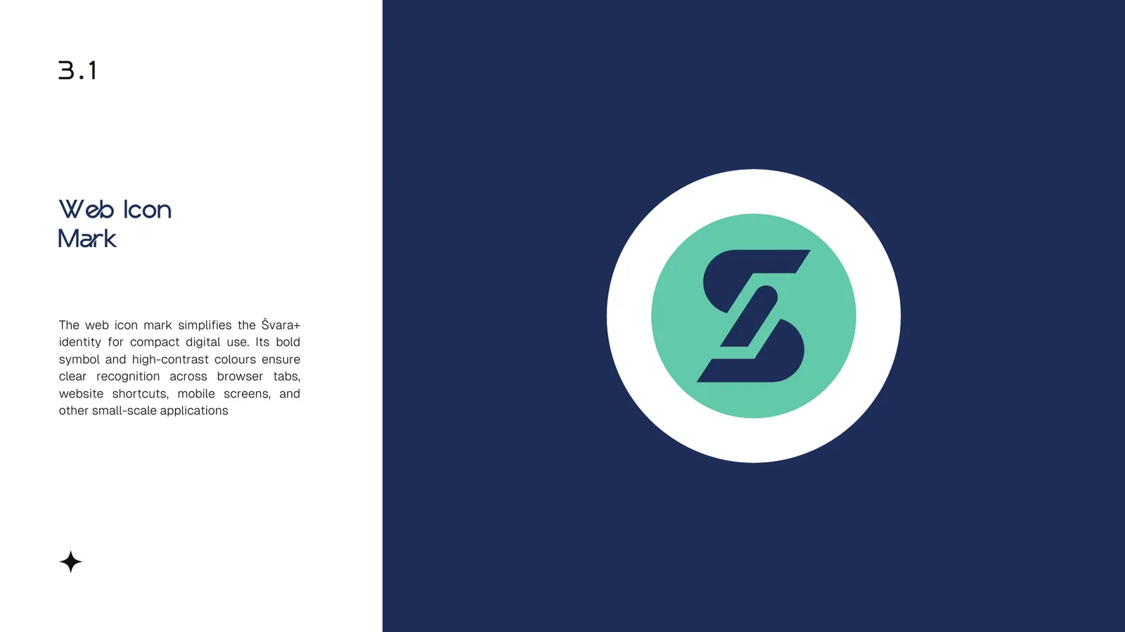Švara+ brand style guide, page 18