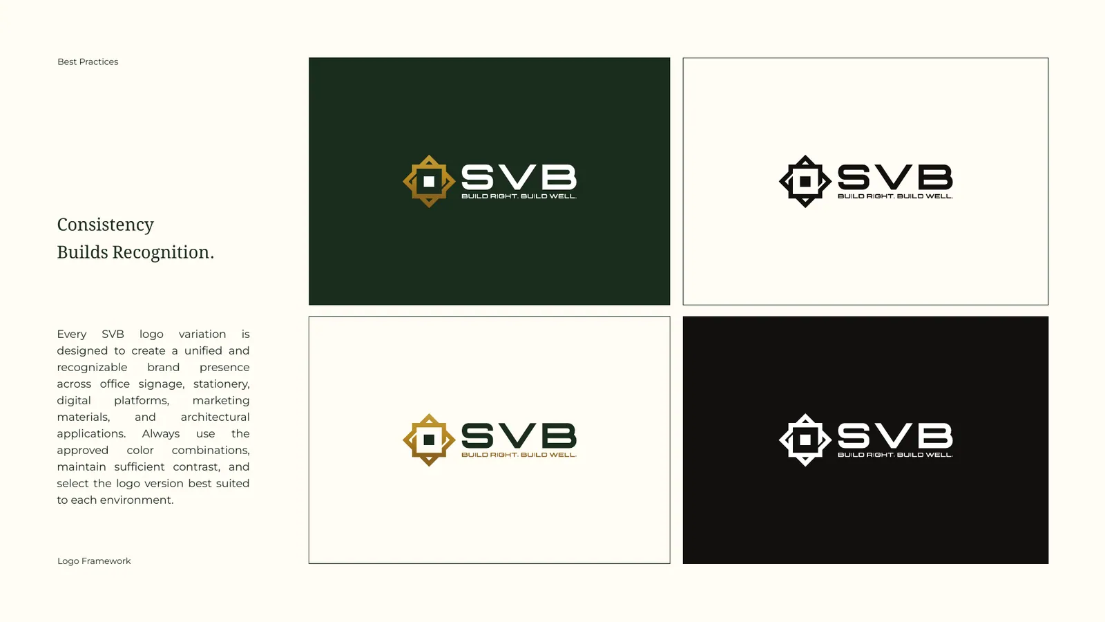 SVB brand style guide, page 14