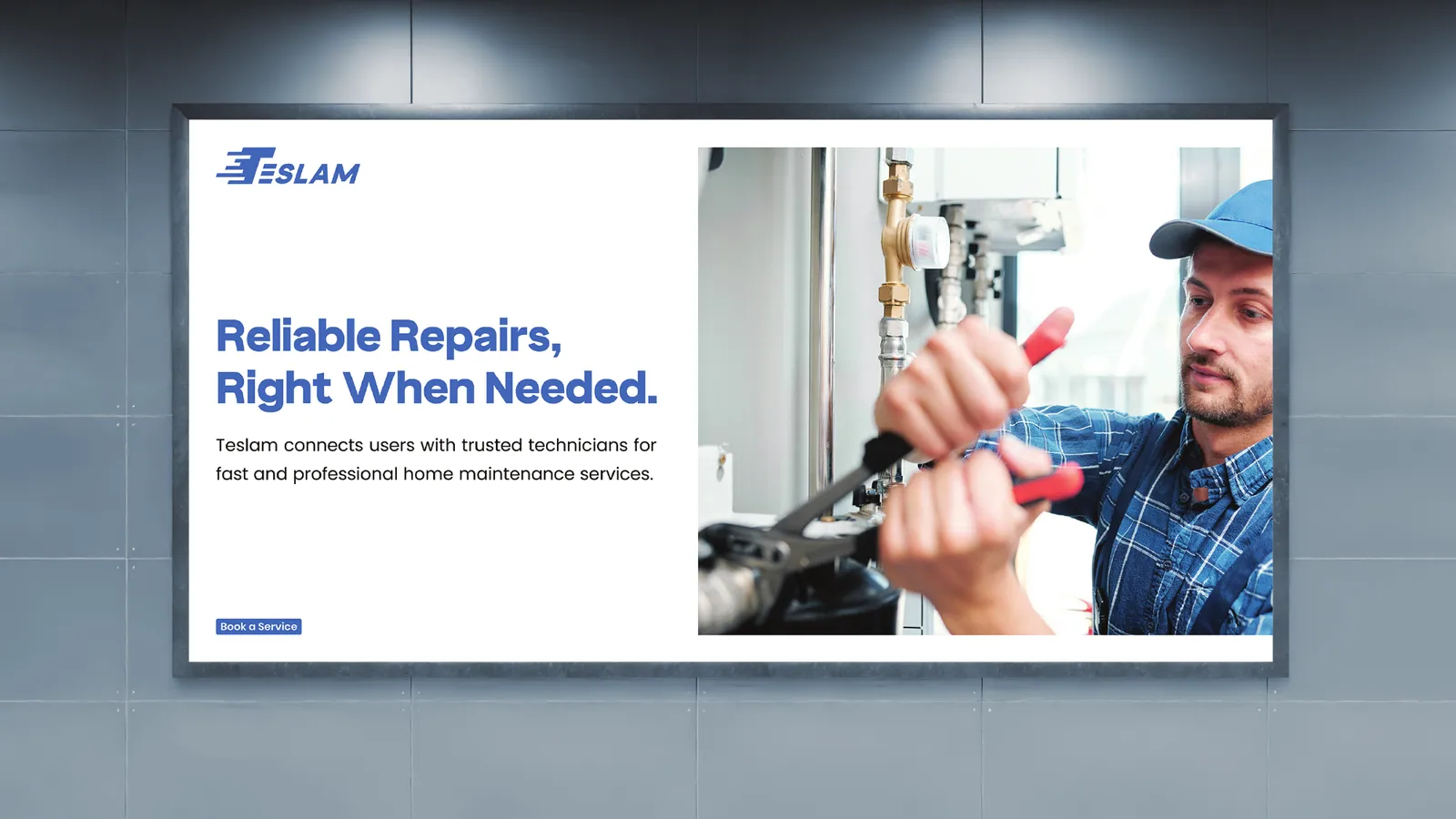Teslam brand style guide, page 34