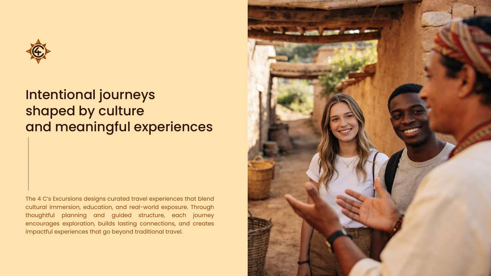 The 4 C's Excursions brand style guide, page 15
