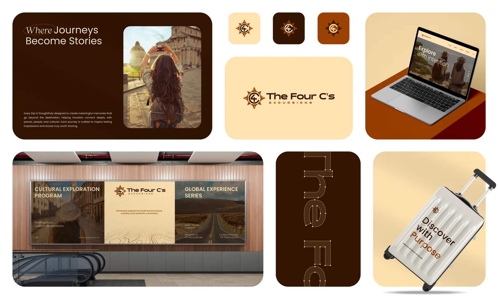 The 4 C's Excursions moodboard 1