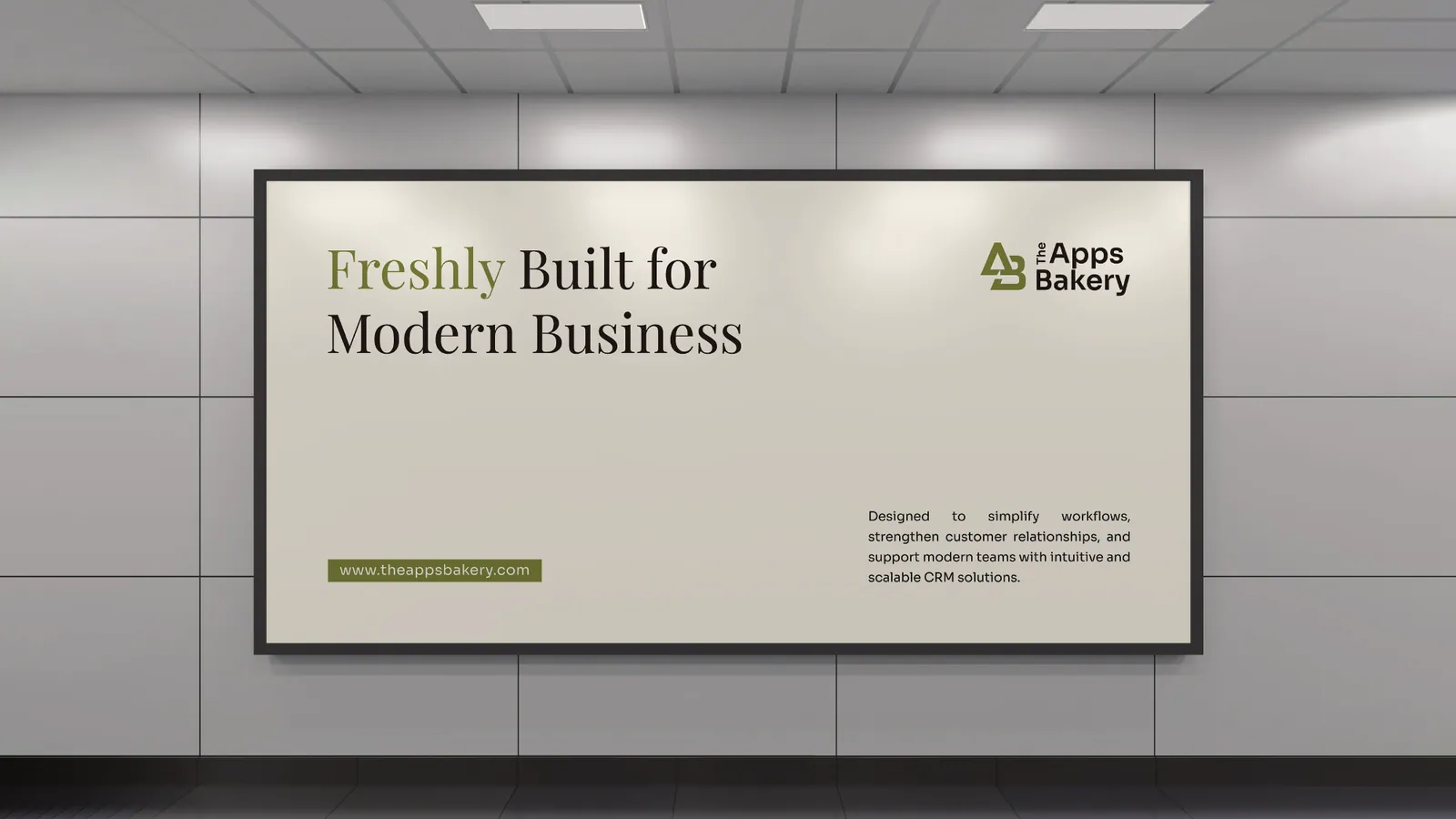 The Apps Bakery brand style guide, page 20