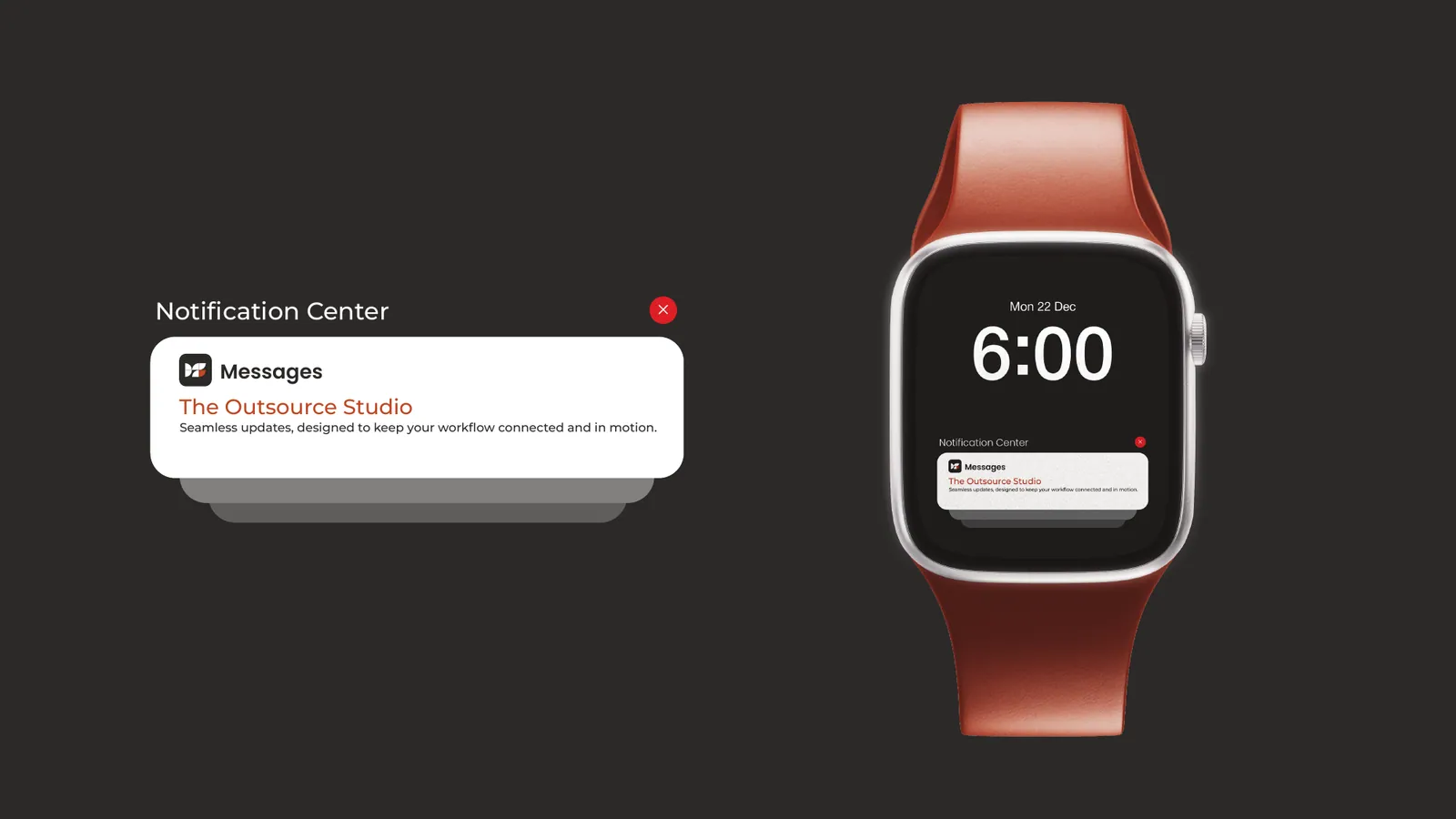The Outsource Studio brand style guide, page 20
