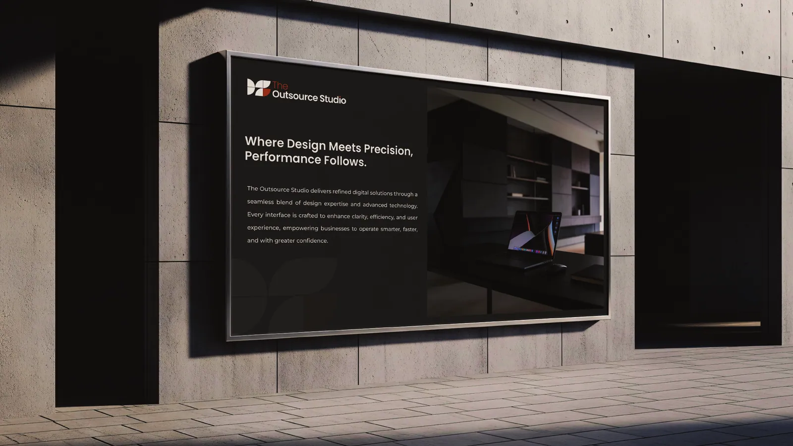 The Outsource Studio brand style guide, page 32
