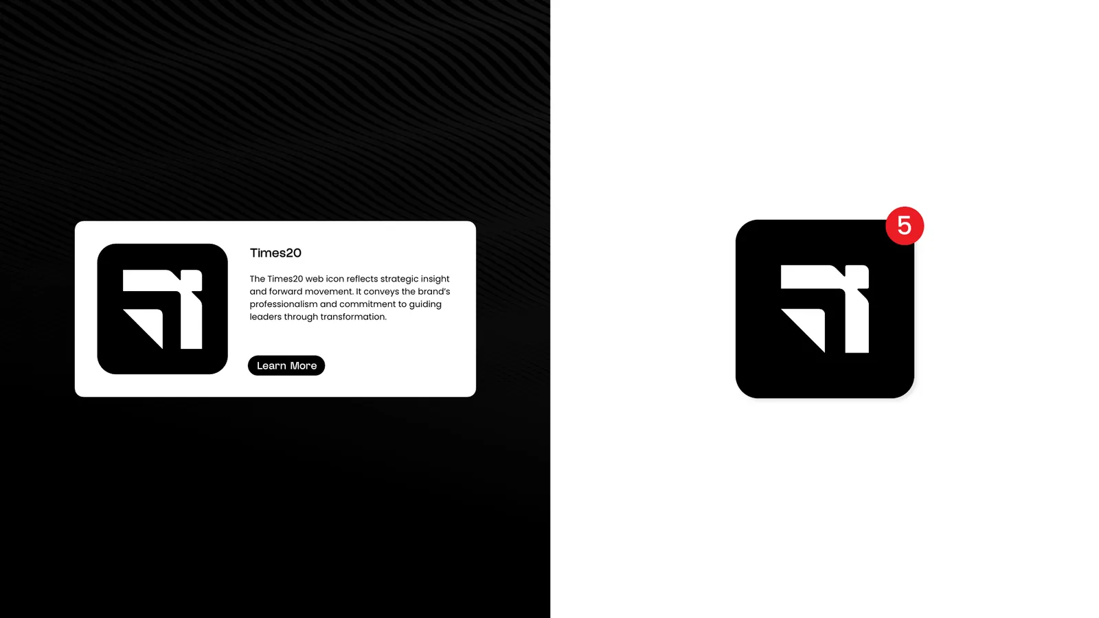 Times20 brand style guide, page 22