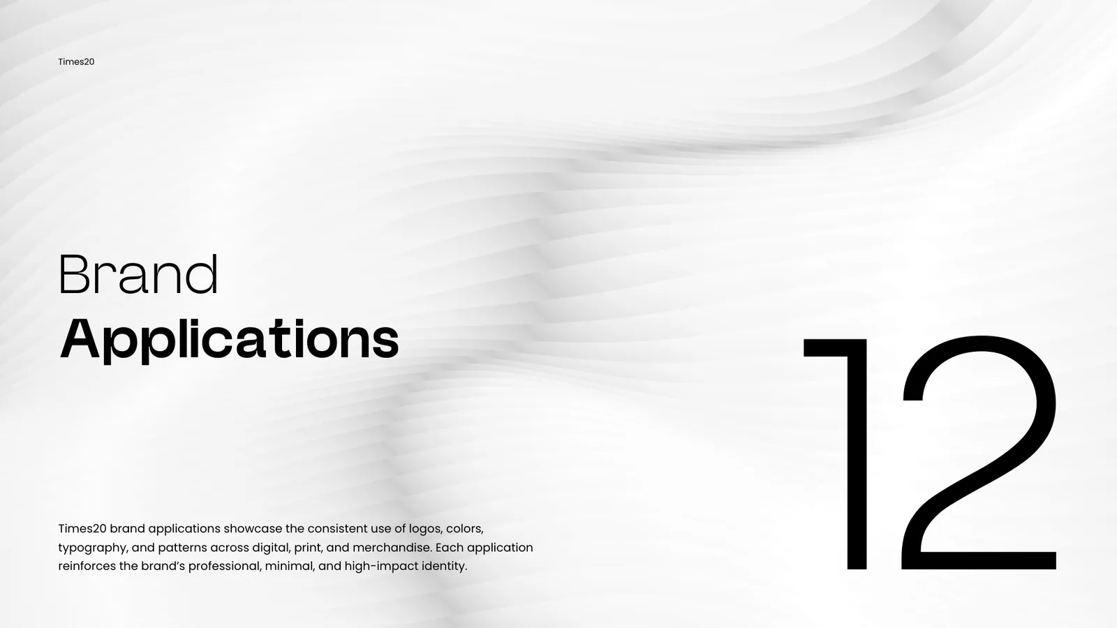 Times20 brand style guide, page 53