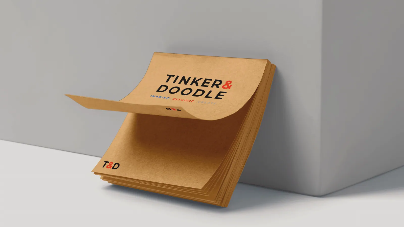 Tinker & Doodle brand style guide, page 15