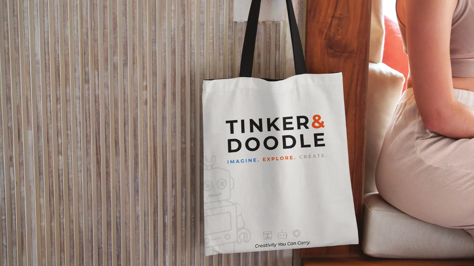 Tinker & Doodle brand style guide, page 33