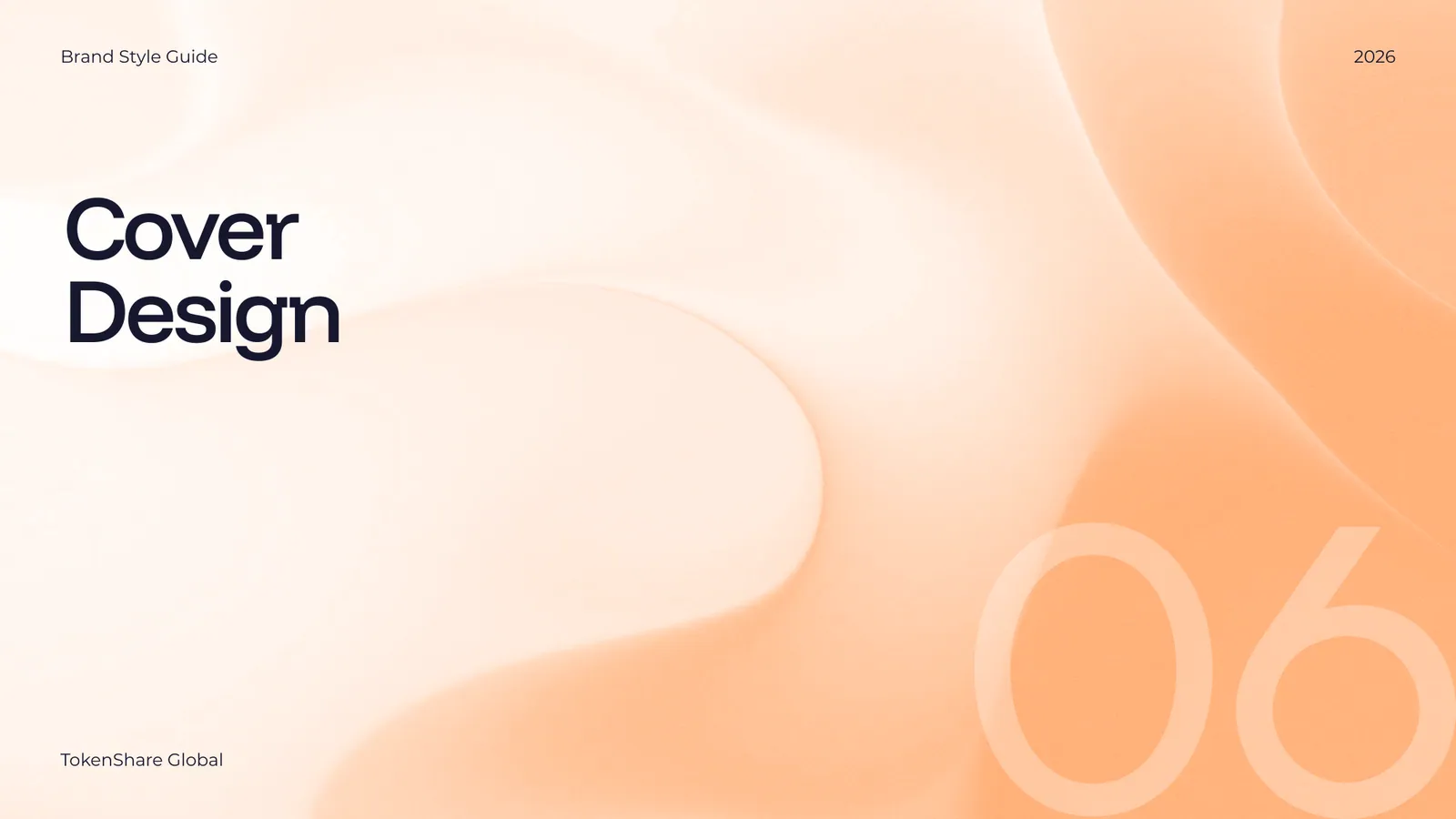 TokenShare Global brand style guide, page 29