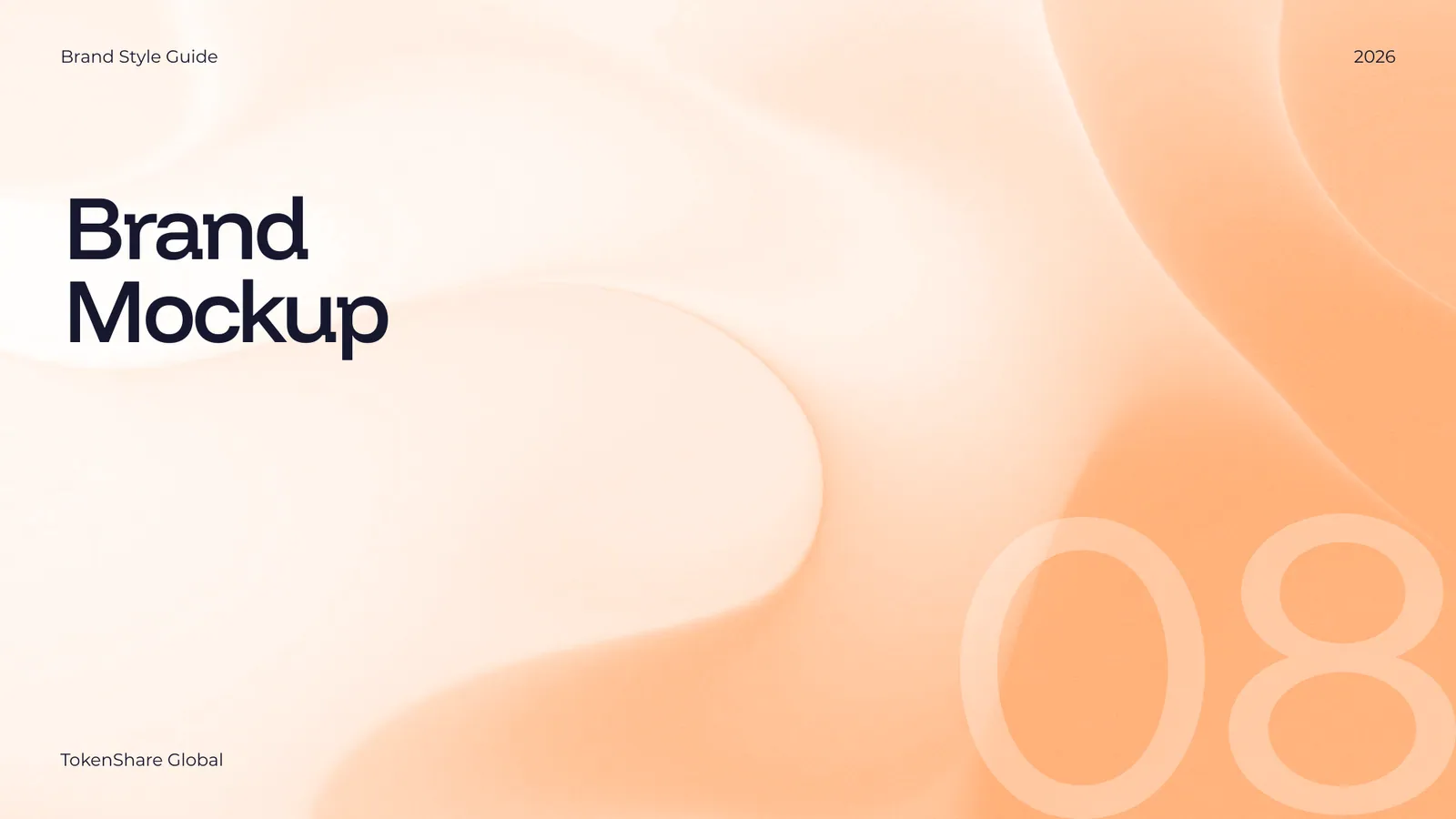 TokenShare Global brand style guide, page 33