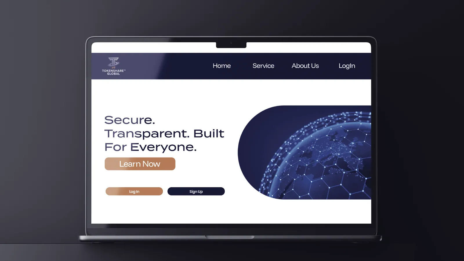 TokenShare Global brand style guide, page 37
