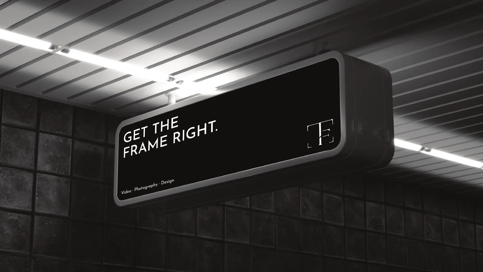 True Frame brand style guide, page 18