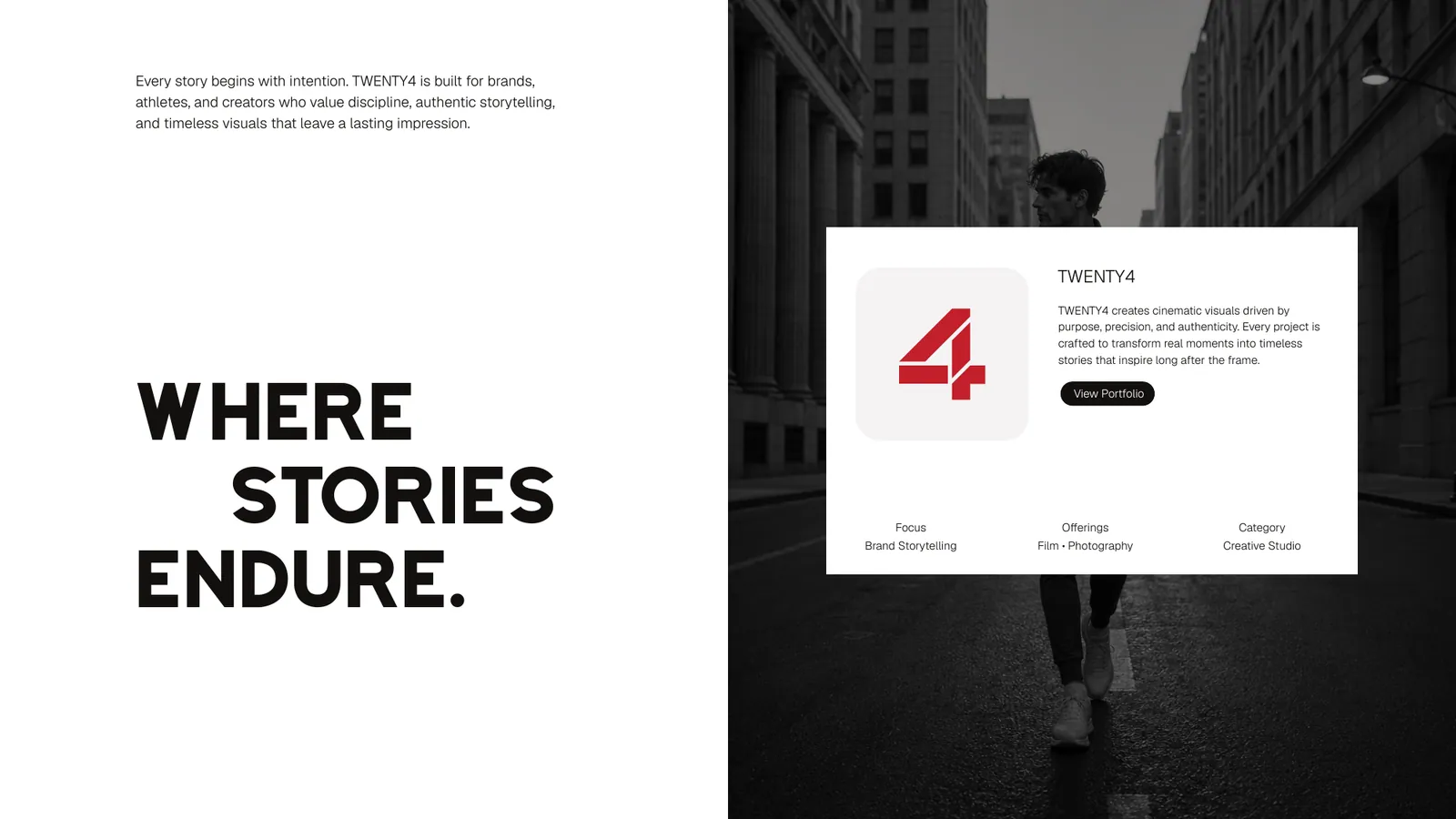 TWENTY4 brand style guide, page 22
