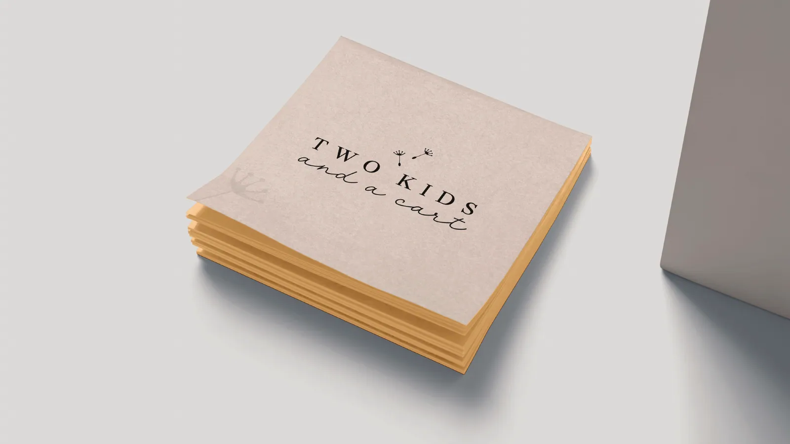 Two Kids brand style guide, page 15