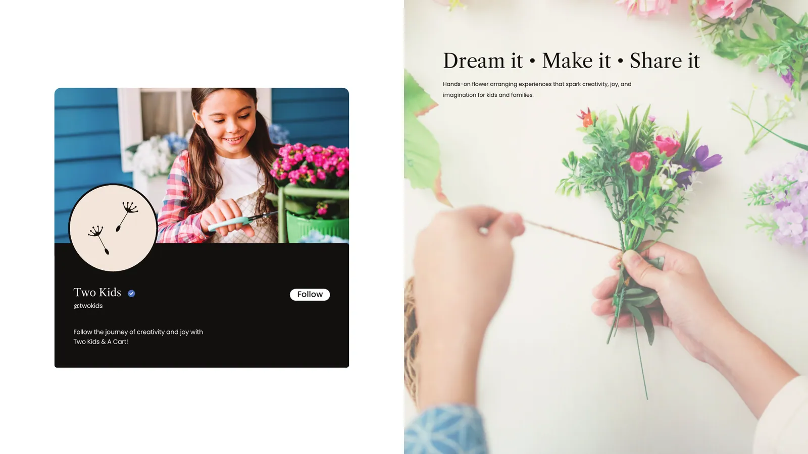 Two Kids brand style guide, page 18