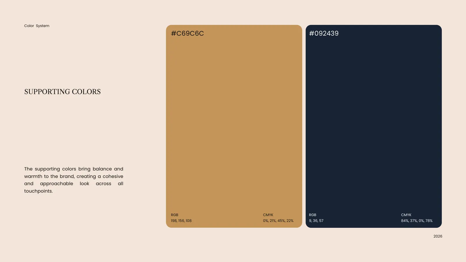 Two Kids brand style guide, page 23