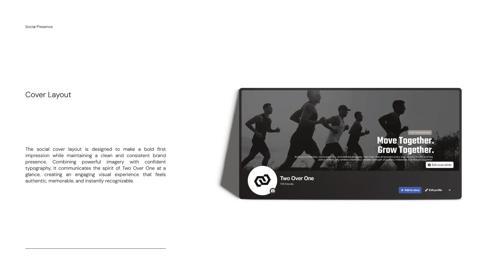 Two Over One brand style guide, page 28