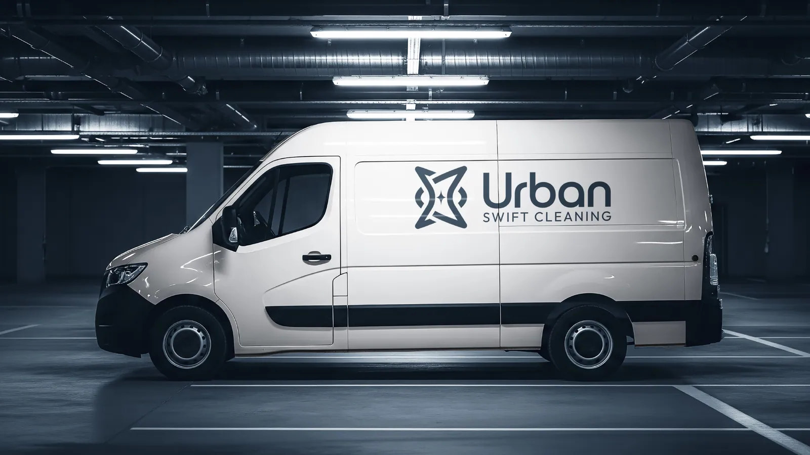 Urban Swift Cleaning brand style guide, page 34