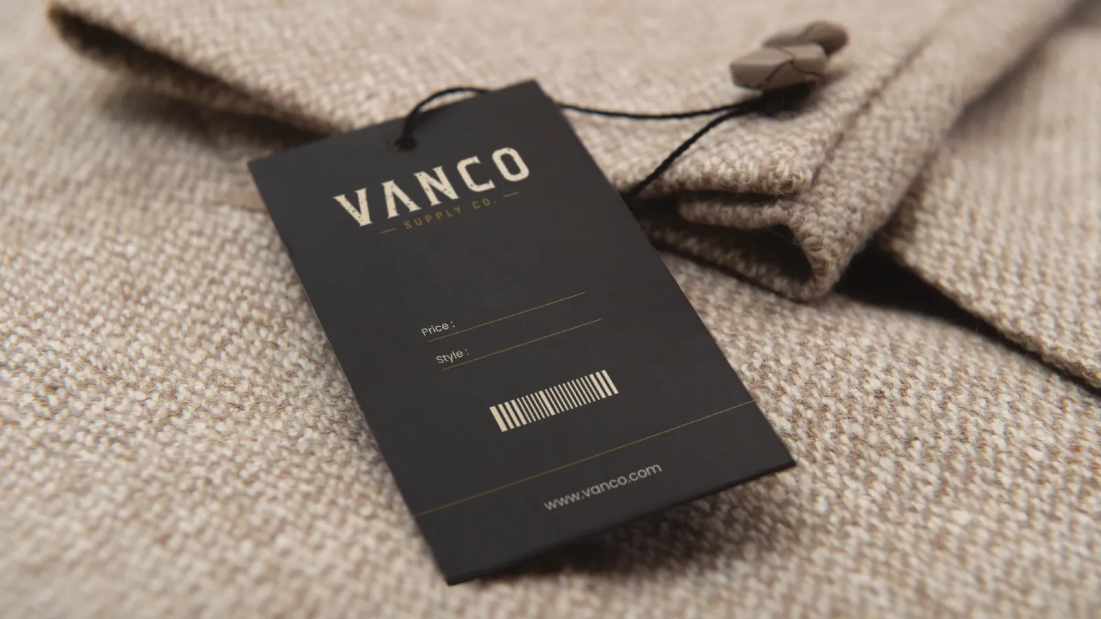 VANCO brand style guide, page 14