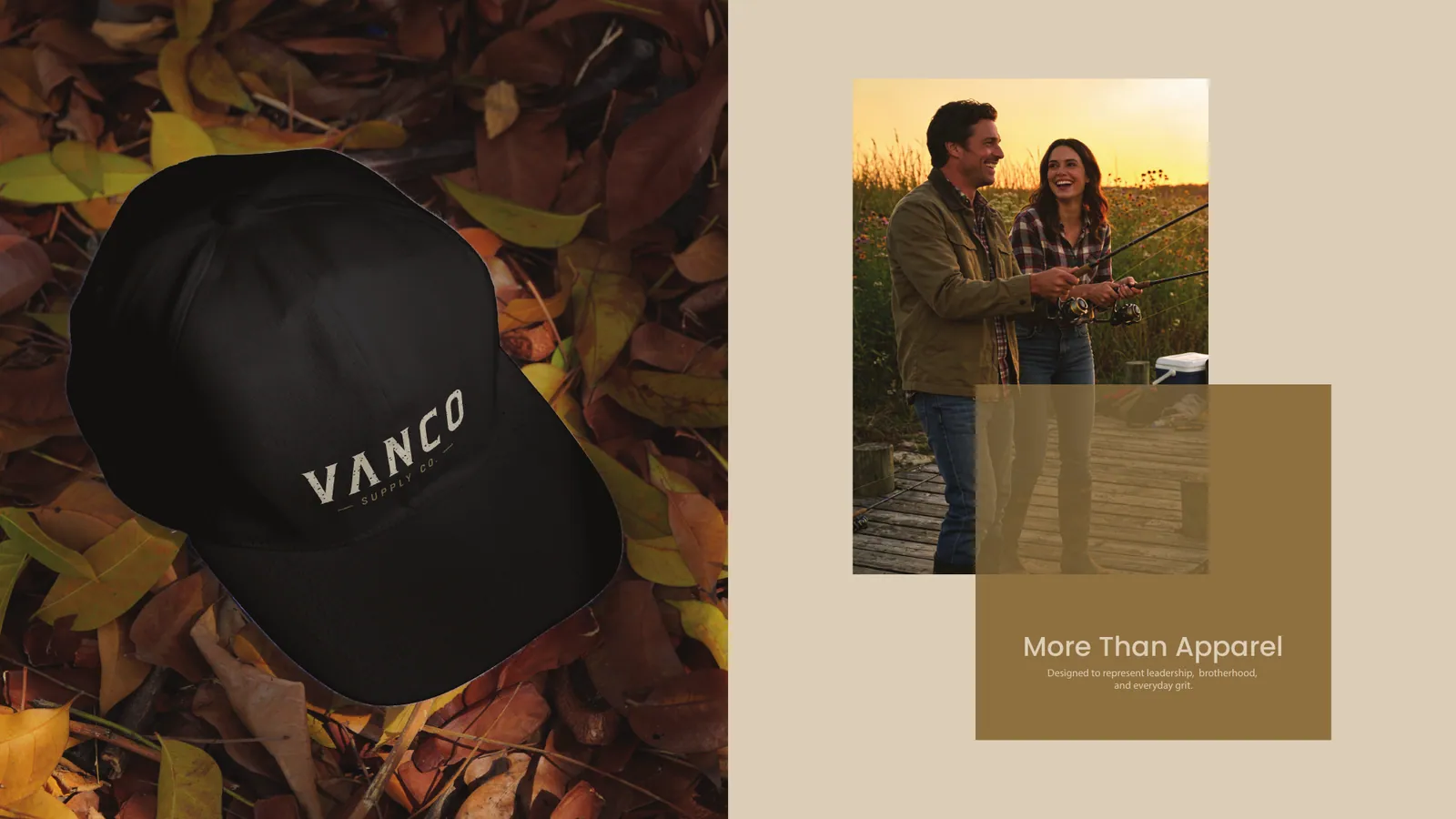 VANCO brand style guide, page 28