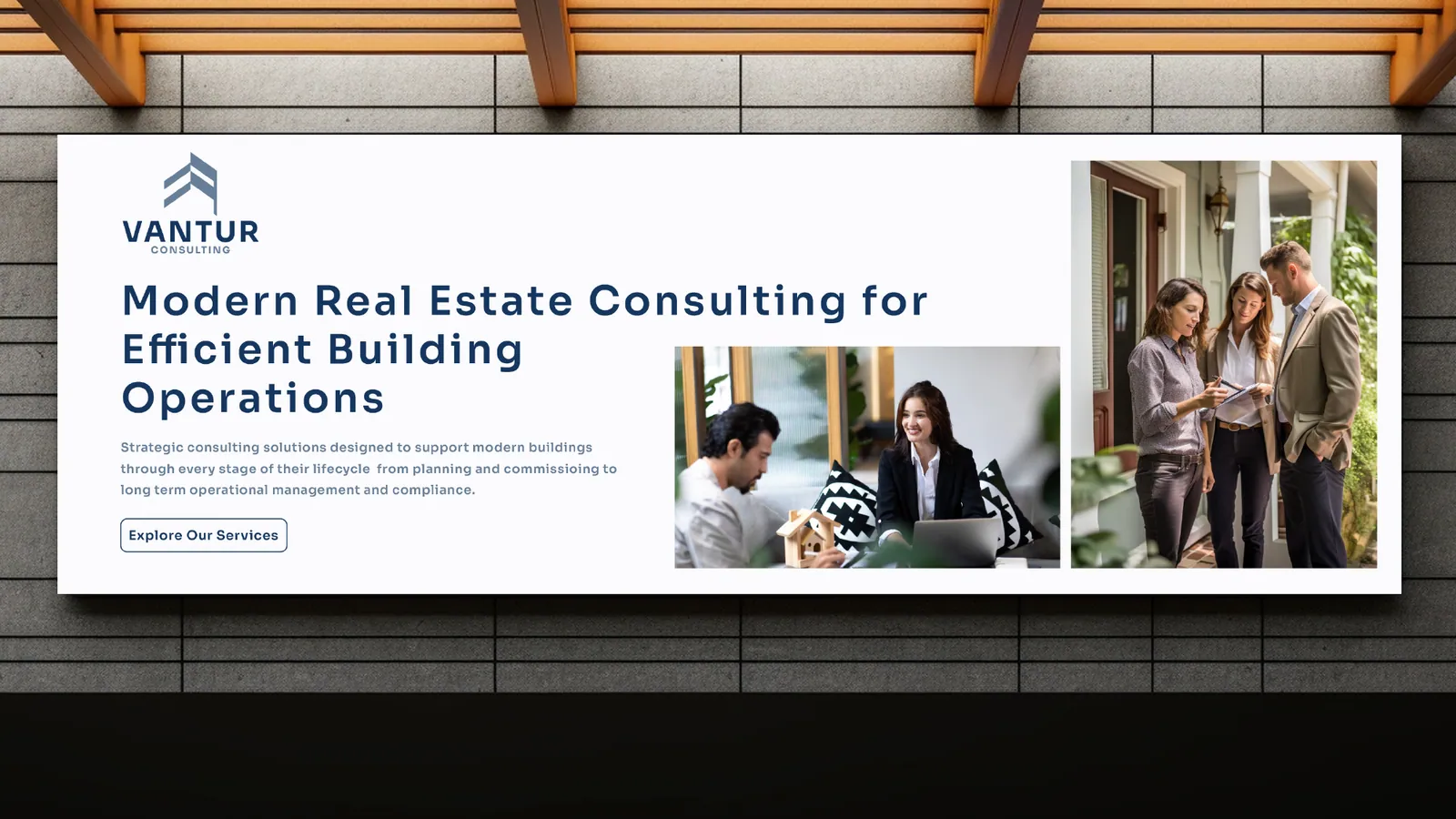Vantur Consulting brand style guide, page 28