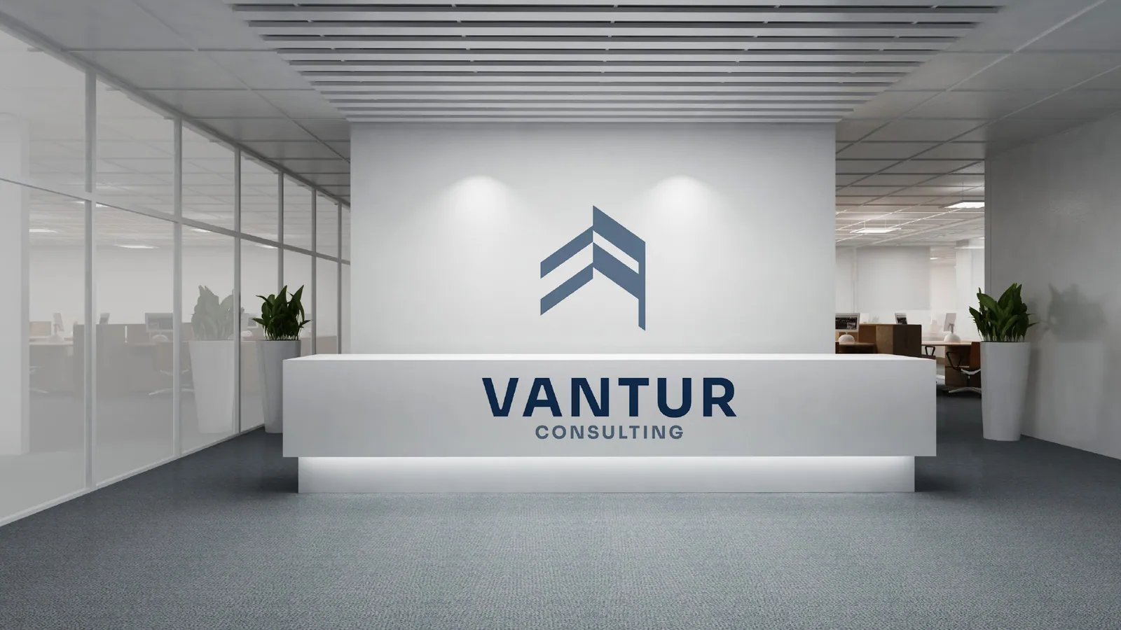 Vantur Consulting brand style guide, page 30