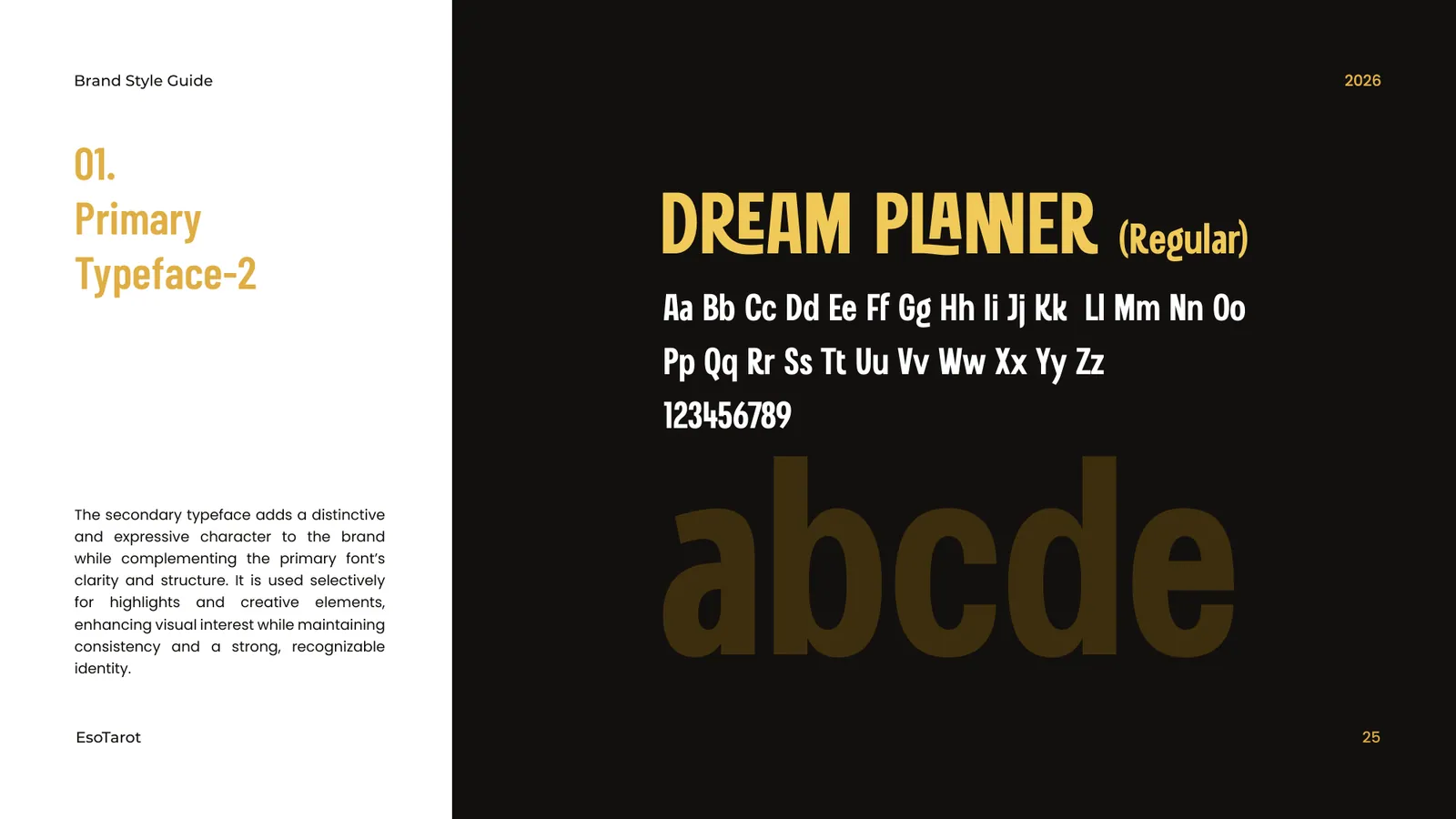 VOI brand style guide, page 25