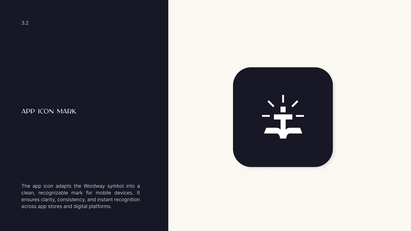 Wordway brand style guide, page 23